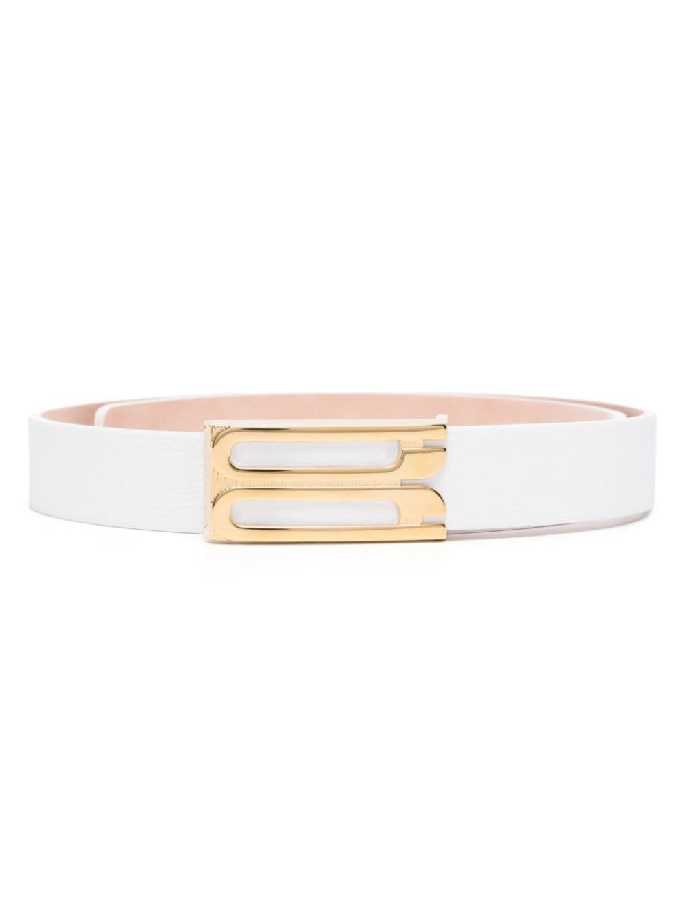 Victoria Beckham Frame belt - Bianco