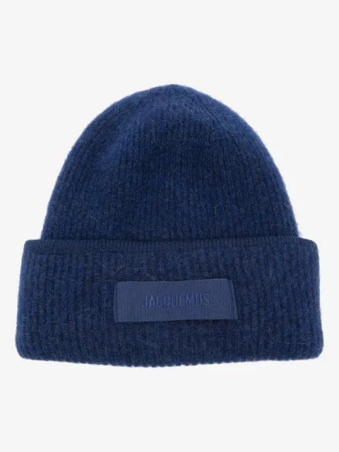 Jacquemus Le Bonnet Gros Grain beanie