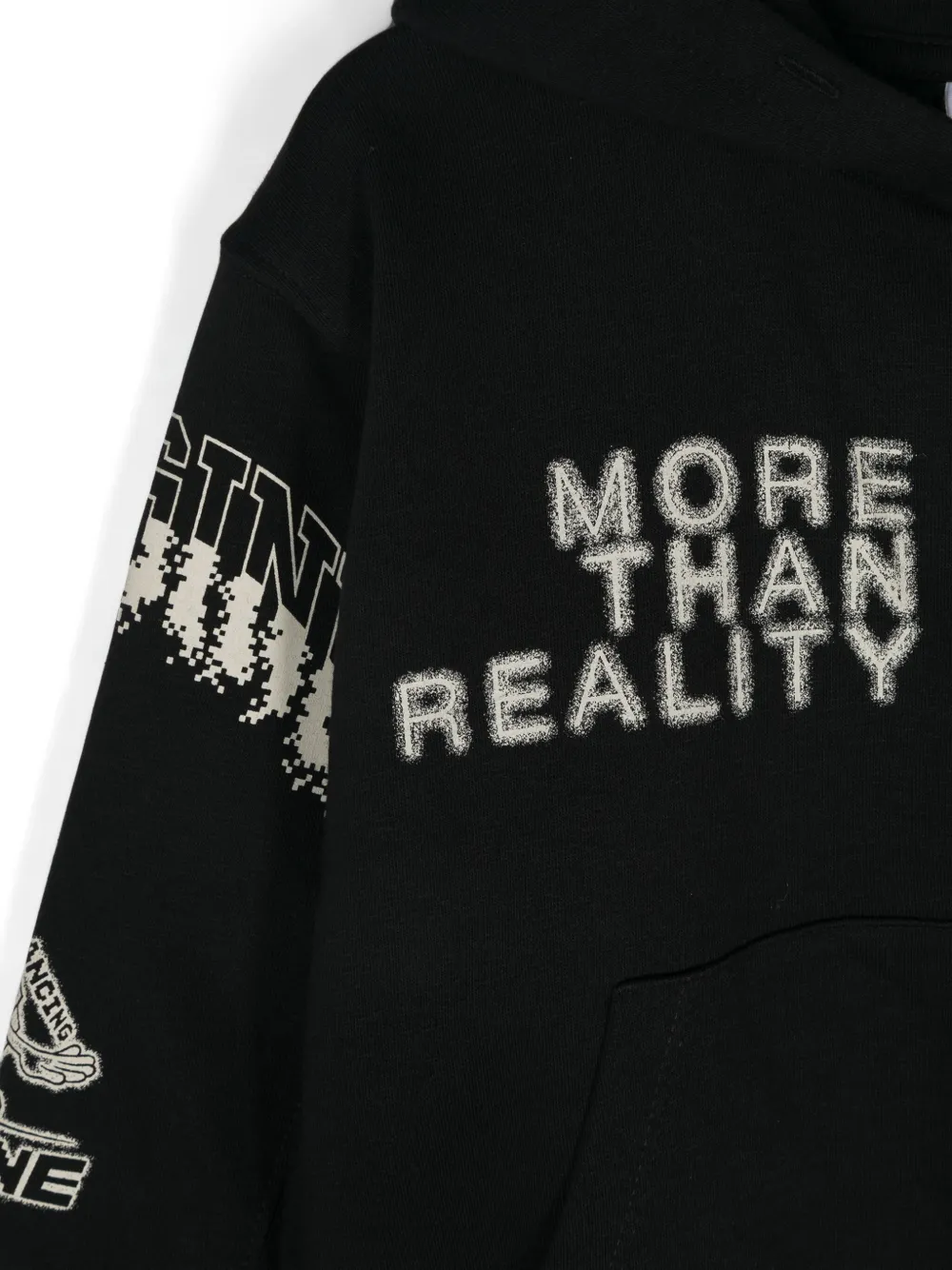 Molo Mazz Hoodie In Black
