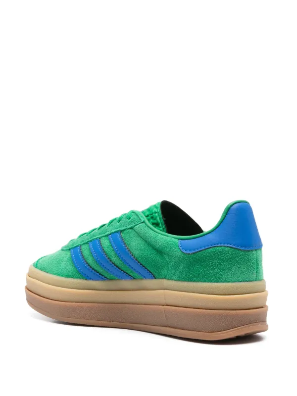 Adidas Gazelle Bold Sneakers | Green | FARFETCH