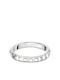 Boucheron Mini Cloud de Paris platinium ring - Silver