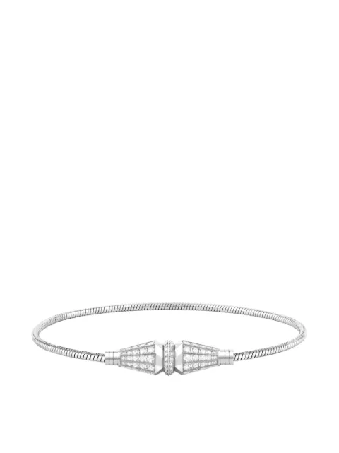 Boucheron pulsera Jack de Boucheron en oro blanco de 18kt