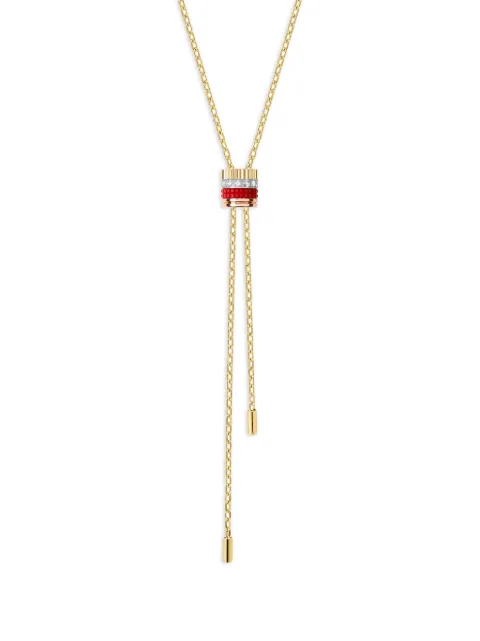 Boucheron 18K yellow gold Quatre Edition diamond mini necklace