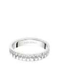 Boucheron 18K white gold Quatre Radiant Edition diamond ring - Silver