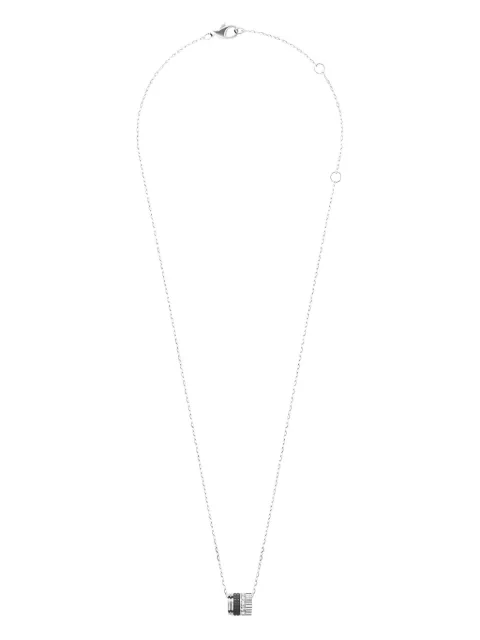 Boucheron подвеска Quatre Black Edition из белого золота с бриллиантами