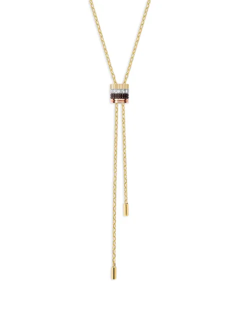 Boucheron 18kt yellow gold Quatre Classique necklace 