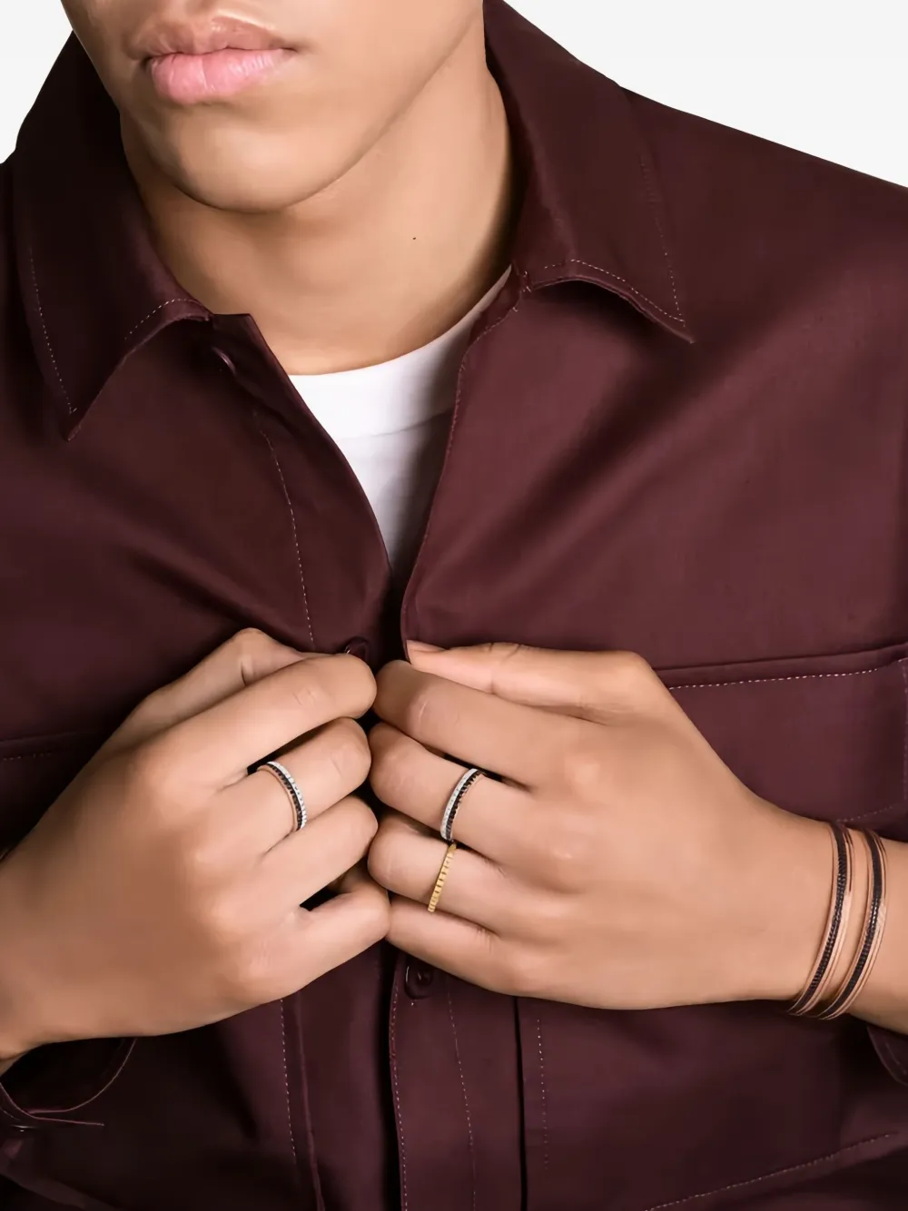 Boucheron pulsera Quatre Classique en oro de 18kt | Joyas de lujo | Image 2