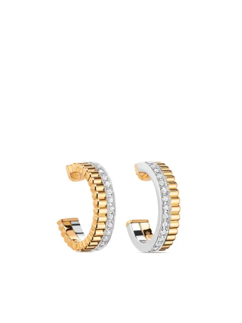 Boucheron arracadas Quatre Radiant Edition