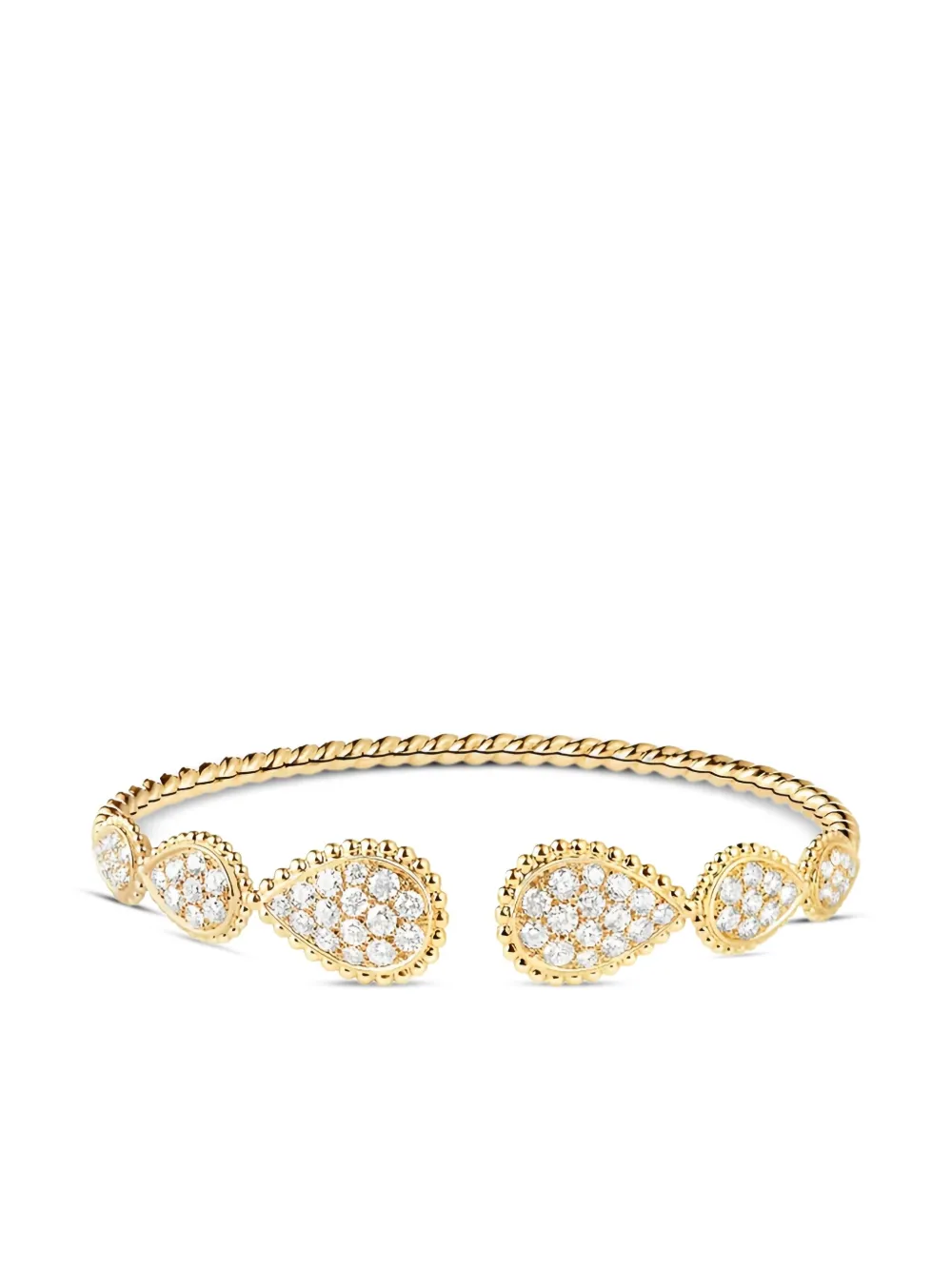 Boucheron bracelet Serpent Bohème en or jaune 18ct | jaune | Image 1