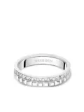 Boucheron 18K white gold Quatre diamond ring - Silver