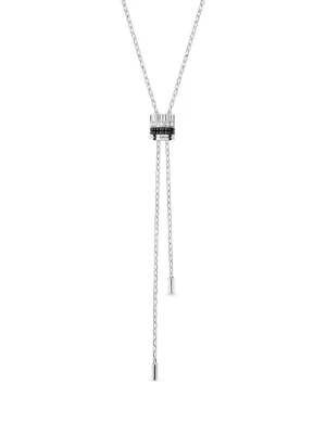 Boucheron 18kt Yellow Gold Quatre Blue Edition Diamond Mini Tie