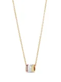 Boucheron 18kt gold ceramic and diamond necklace