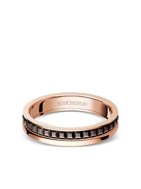 Boucheron anillo Quatre Classique en oro rosa de 18kt