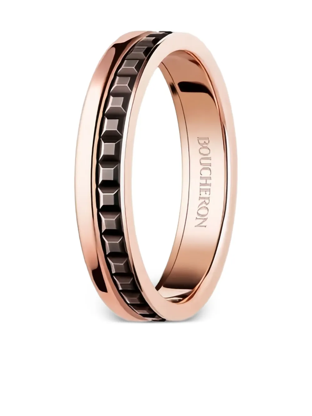 Boucheron bague Quatre Classique en or rose 18ct | Image 2