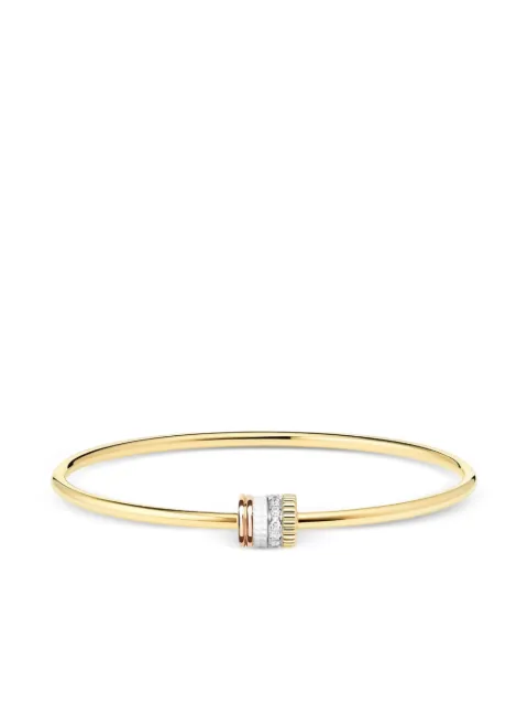 Boucheron 18K yellow gold Quatre White Edition diamond bracelet