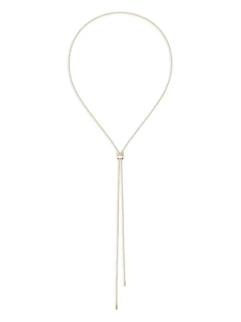 Boucheron collar en oro amarillo de 18kt con diamante