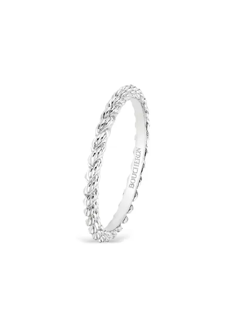 Boucheron Serpent Bohème リング 18Kホワイトゴールド