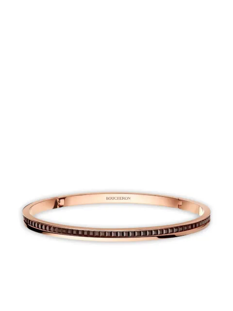 Boucheron 18k rose gold Quatre Classique bracelet