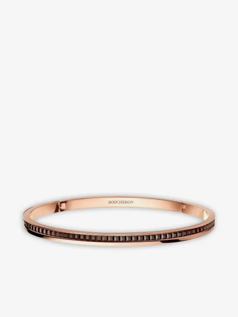 Boucheron 18k rose gold Quatre Classique bracelet