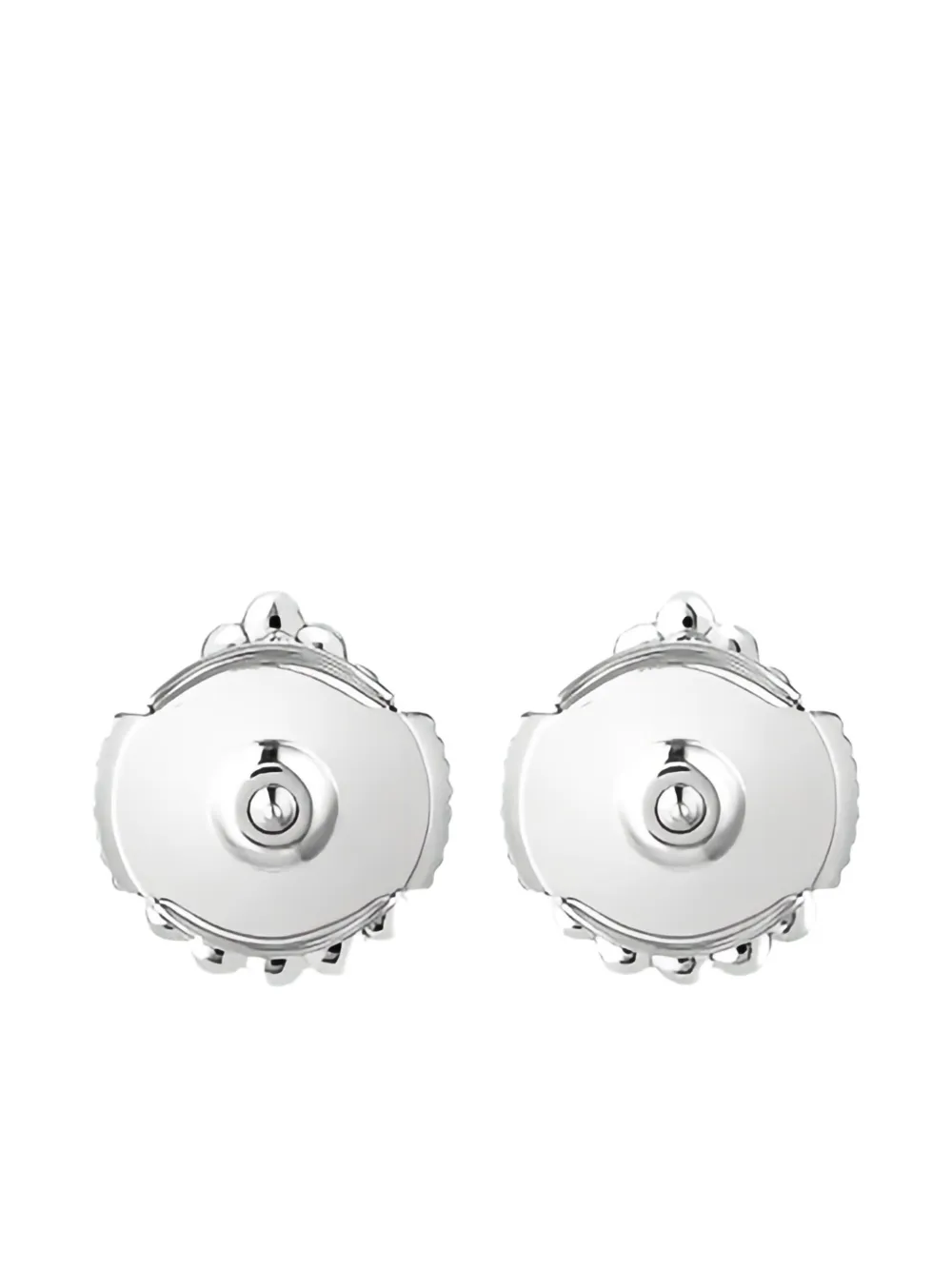 Boucheron 18K white gold Serpent Bohème XS diamond earrings - シルバートーン Boucheron 18K white gold Serpent Bohème XS diamond earrings - シルバートーン