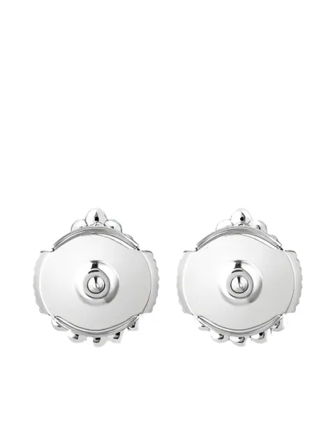 Boucheron 18K white gold Serpent Bohème XS diamond earrings