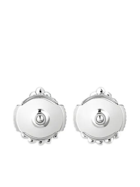 Boucheron 18K white gold Serpent Bohème XS diamond earrings