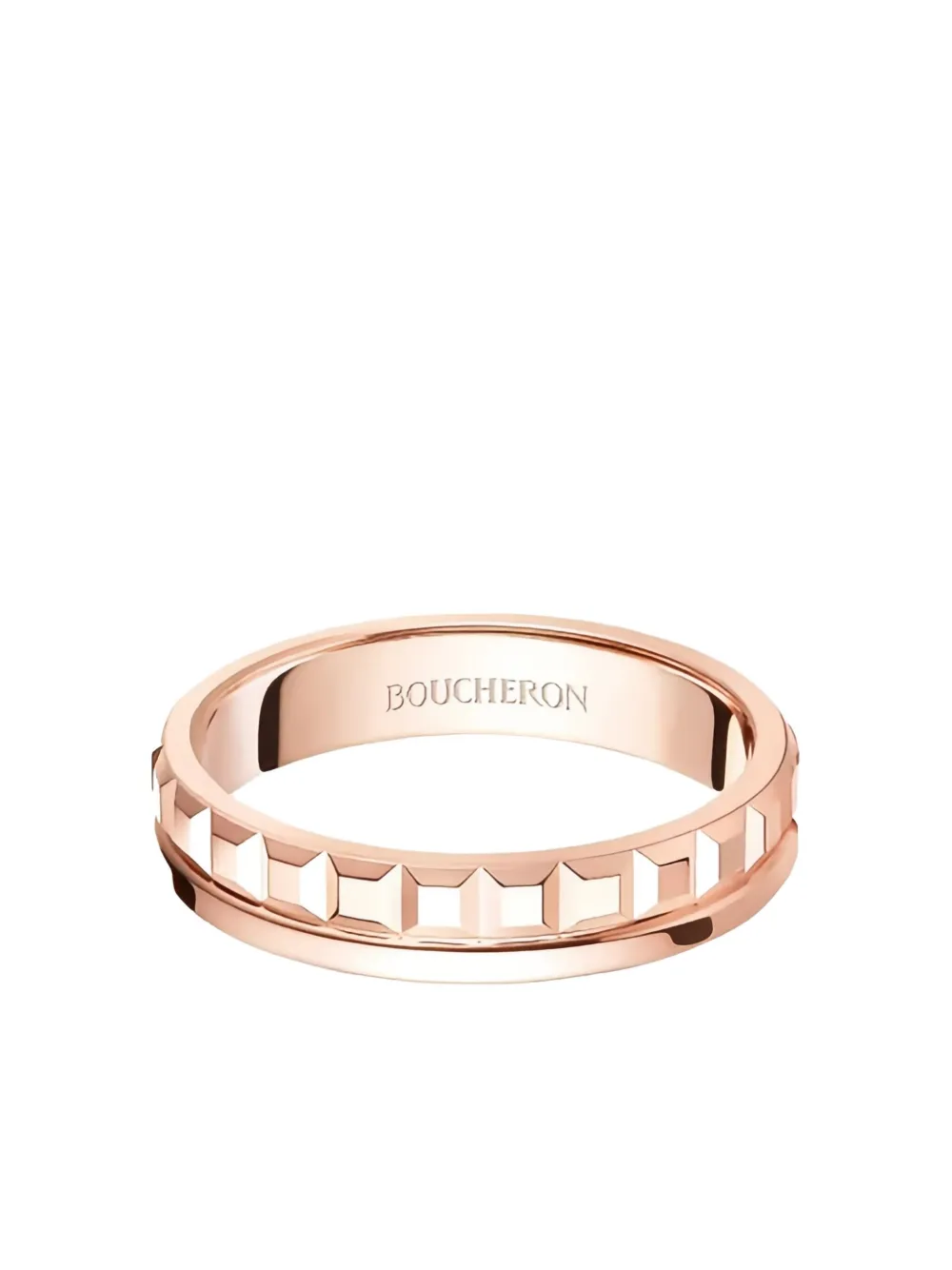 Boucheron Quatre Radiant Edition リング 18Kローズゴールド - ピンク Boucheron Quatre Radiant Edition リング 18Kローズゴールド - ピンク