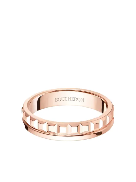 Boucheron خاتم 'كاتر رادينت إيديشن' ذهب وردي عيار 18