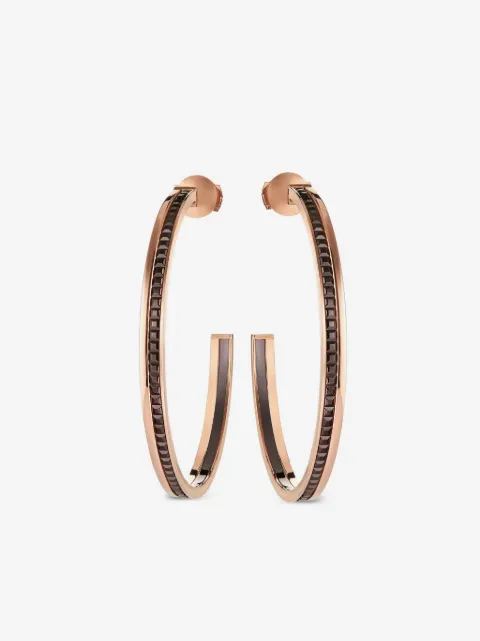 Boucheron 18kt rose gold Quatre Classique earrings 
