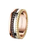 Boucheron 18kt gold small Quatre Cassique wedding band