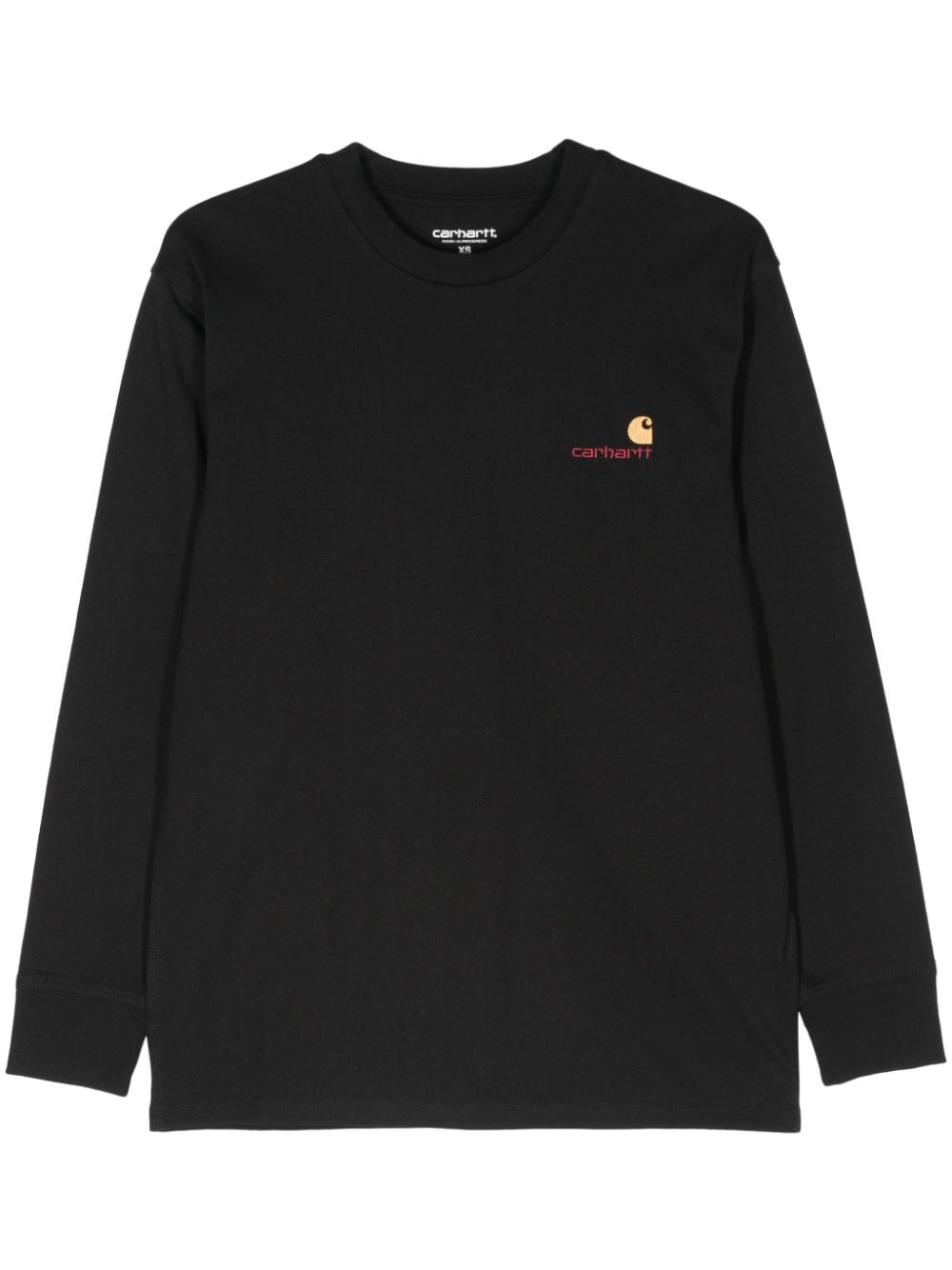 Carhartt WIP logo-embroidered T-shirt - Black