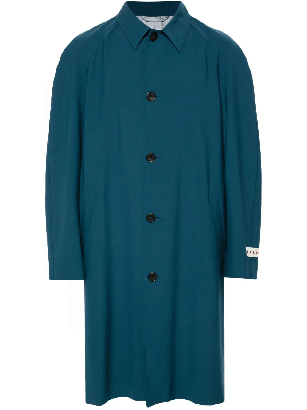 Marni Jas met logopatch Blauw