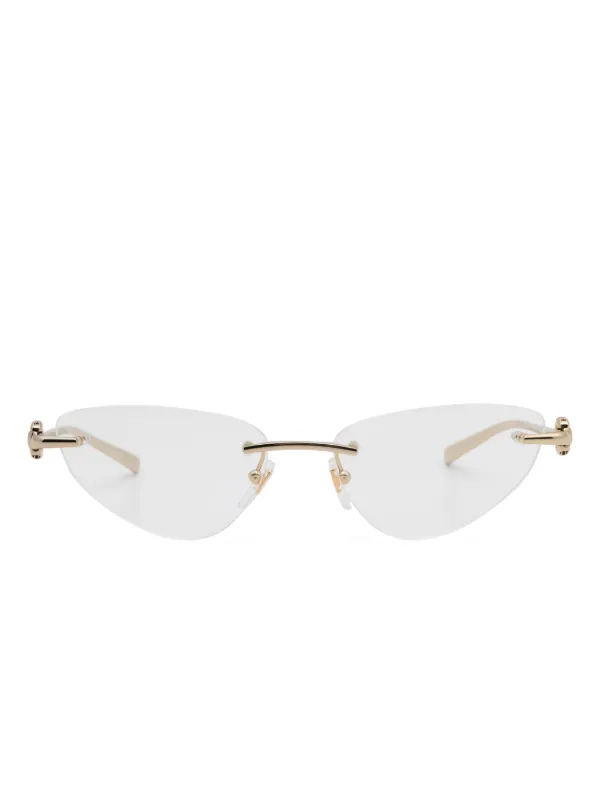 小物 archive gucci rimless eyewear y2k 小物 GUCCI rimless gg gradient sunglasses y2k GUCCI rimless