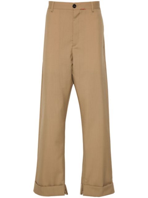 Marni wool trousers Men