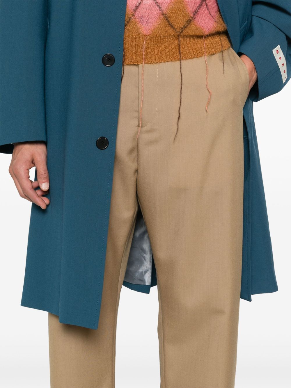 Marni wool trousers Men