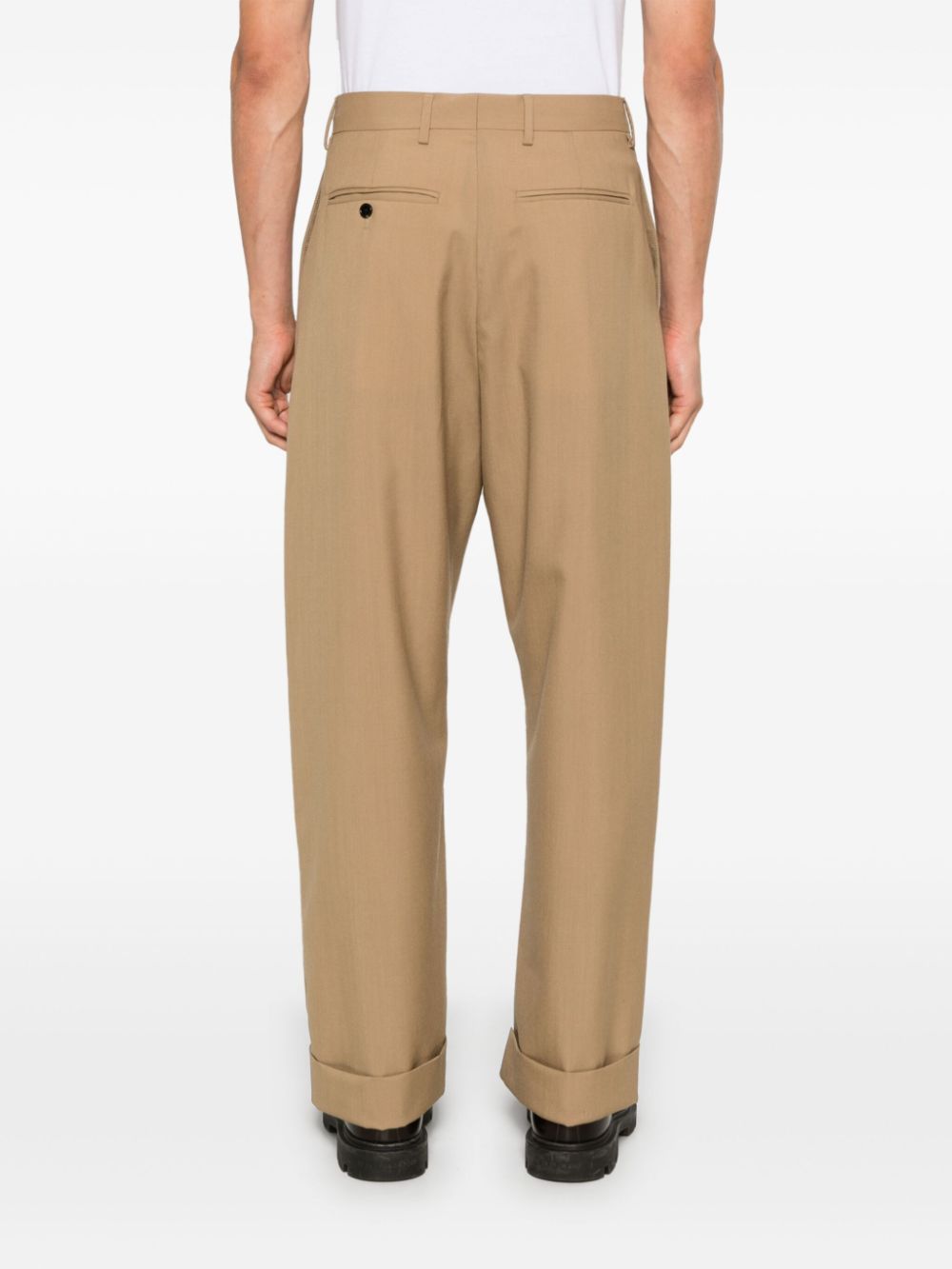 Marni wool trousers Men