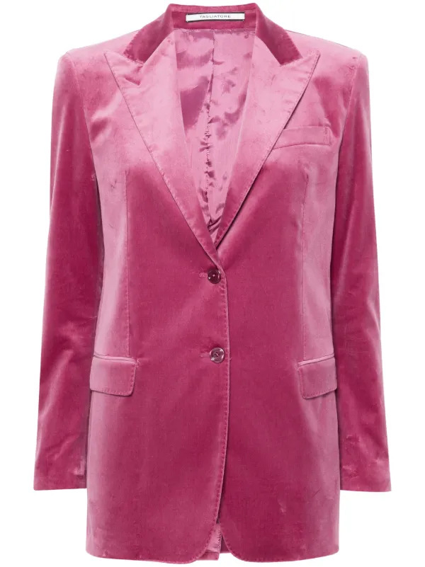 アウターその他 TAGLIATORE Woman Blazer Pink TPARIGI12BAD600001Y 1134 24462998_54569810_600.jpg