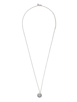 Tom Wood Pebble ネックレス | シルバートーン | FARFETCH JP
