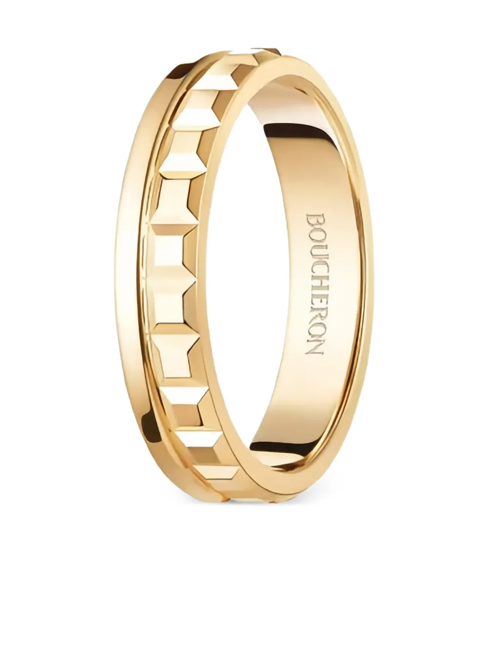 Boucheron bague Quatre Radiant en or jaune 18ct | Image 2