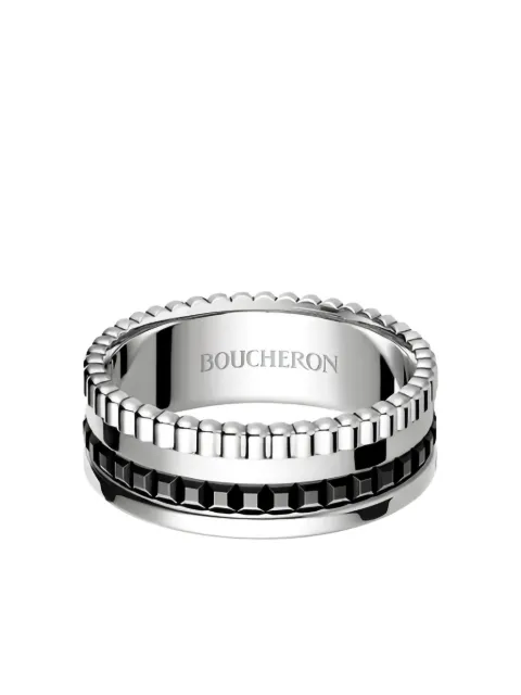 Boucheron 18K white gold Quatre ring