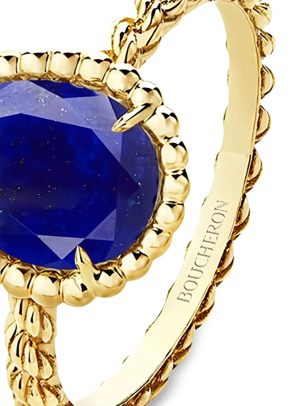 Boucheron bague Serpent Bohème en or 18ct sertie de lapis-lazuli | Image 2