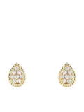 Boucheron 18kt yellow gold Serpent Bohème diamonds stud earrings