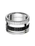 Boucheron 18K white gold Quatre Black Edition ring - Silver