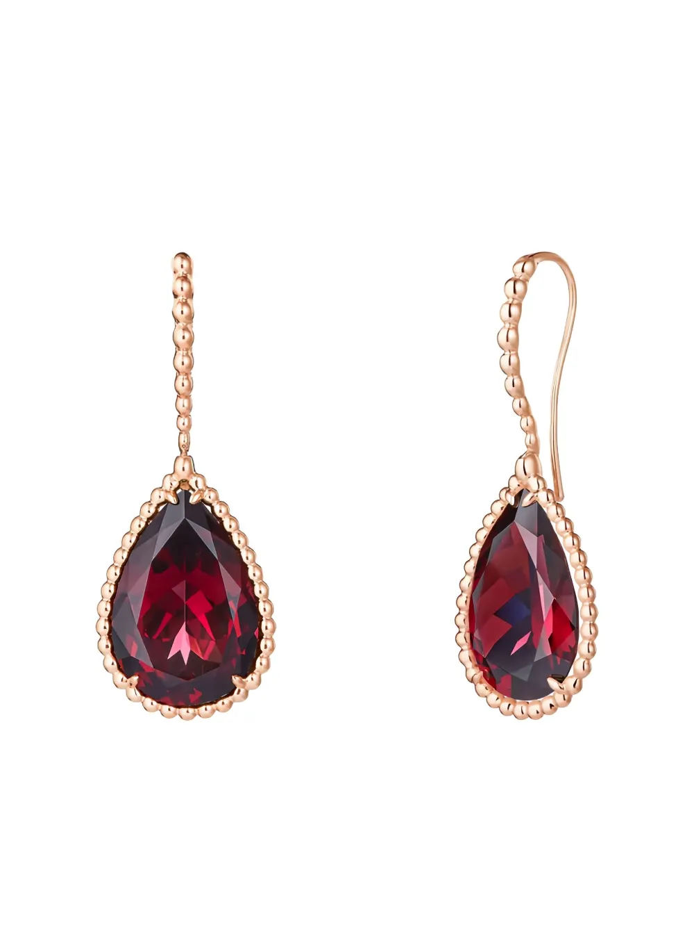 Boucheron aretes Serpent Bohème Sleepers | Image 2