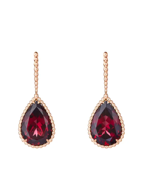 Boucheron Serpent Bohème Sleepers earrings