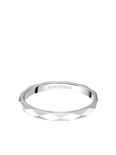 Boucheron Facette ring