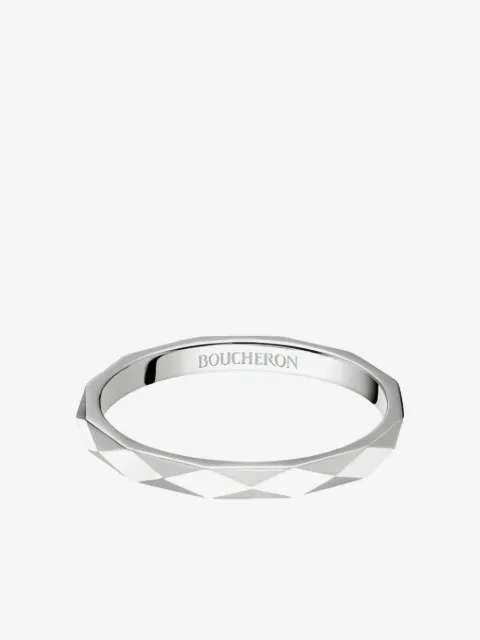 Boucheron Facette ring
