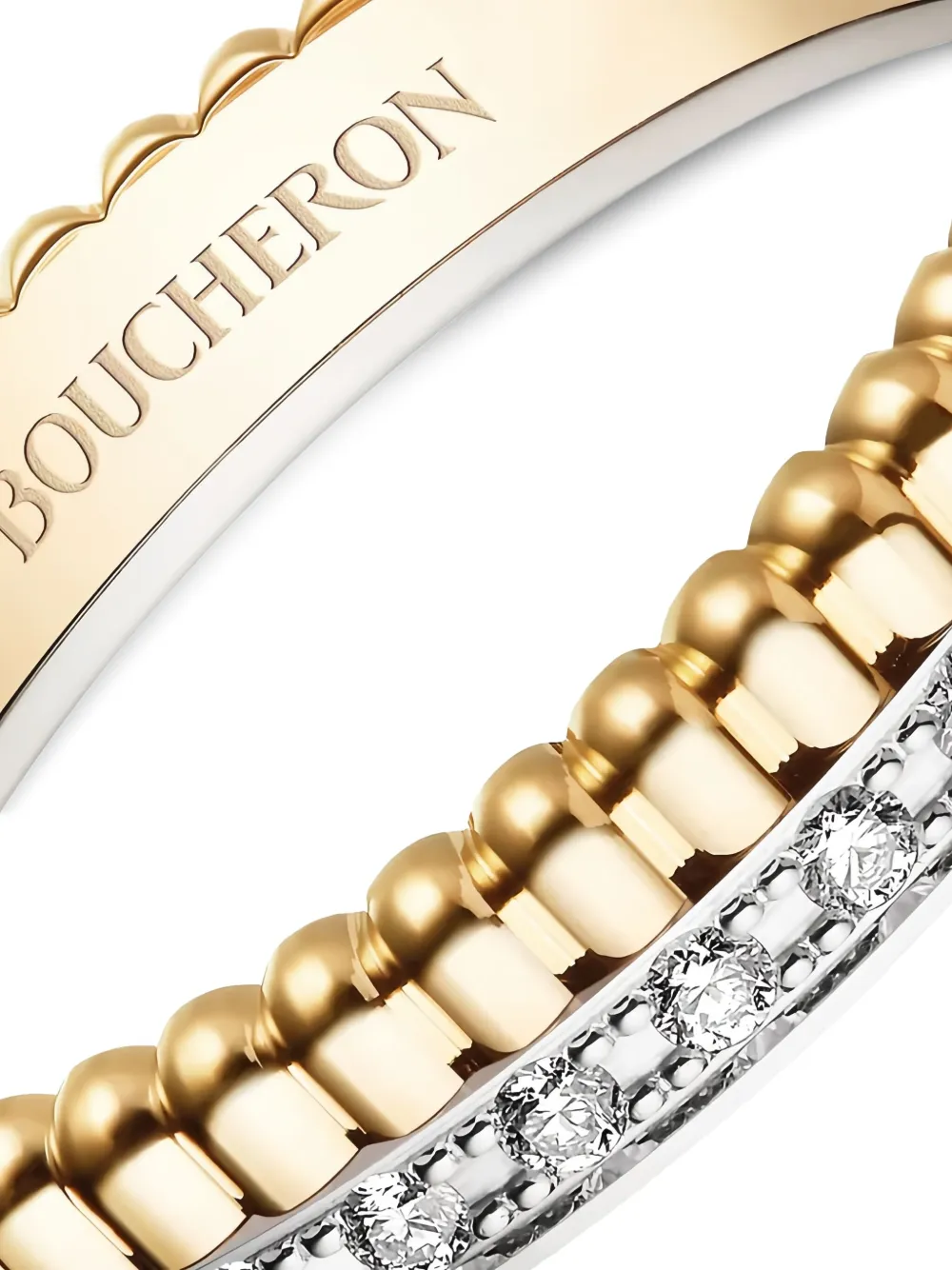 Boucheron bague en or jaune 18ct Quatre Radiant | Image 2