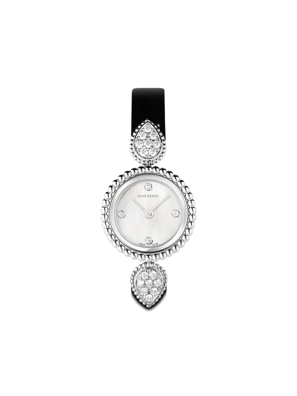 Boucheron セルパンボエム 23mm - ホワイト Boucheron セルパンボエム 23mm - ホワイト