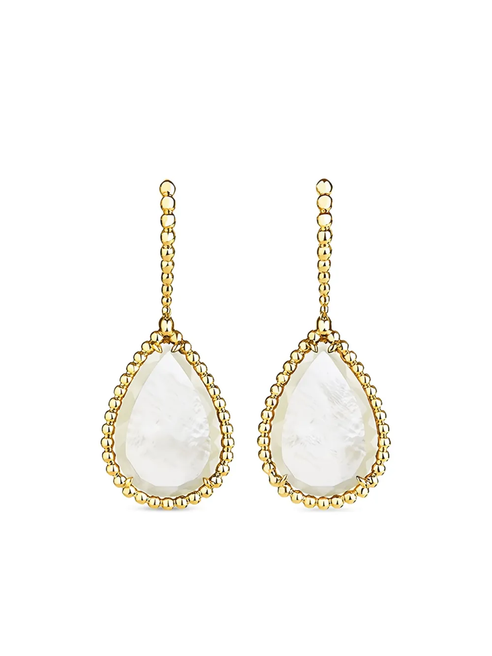 Boucheron Serpent Bohème Sleepers ピアス 18Kイエローゴールド Boucheron Serpent Bohème Sleepers ピアス 18Kイエローゴールド